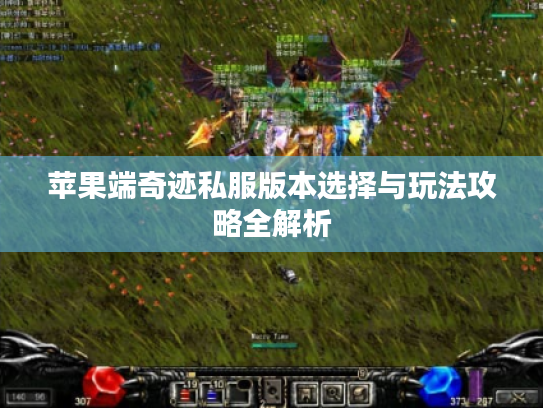 苹果端奇迹私服版本选择与玩法攻略全解析