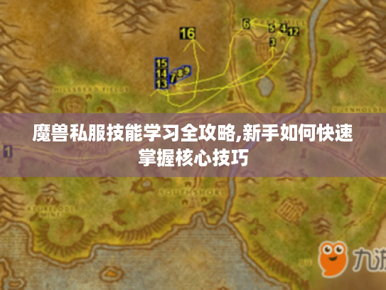 魔兽私服技能学习全攻略,新手如何快速掌握核心技巧