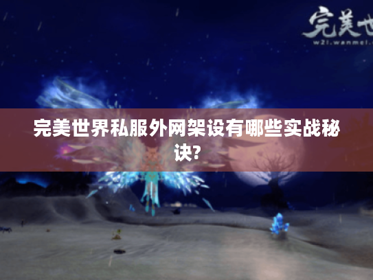 完美世界私服外网架设有哪些实战秘诀?