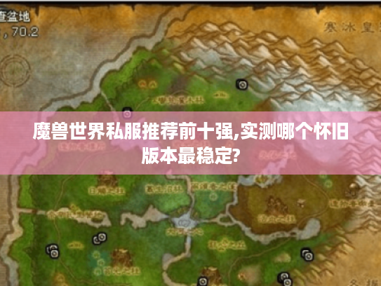 魔兽世界私服推荐前十强,实测哪个怀旧版本最稳定?