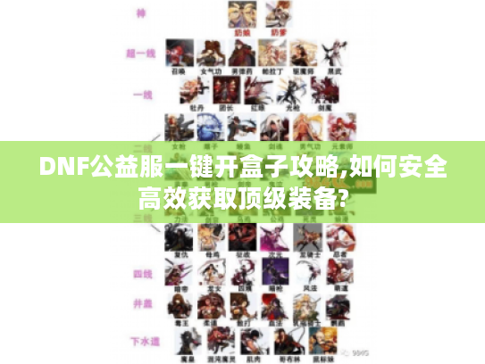 DNF公益服一键开盒子攻略,如何安全高效获取顶级装备? DNF公益服一键开盒子攻略,如何安全高效获取顶级装备?