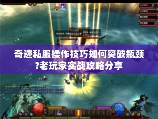 奇迹私服操作技巧如何突破瓶颈?老玩家实战攻略分享