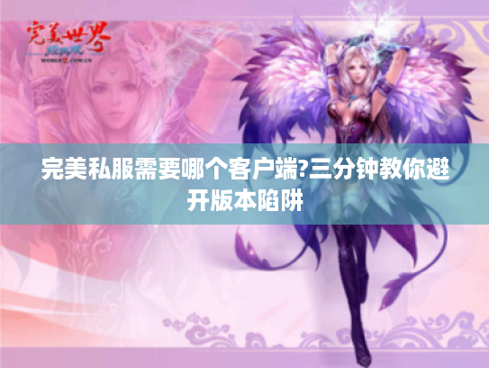 完美私服需要哪个客户端?三分钟教你避开版本陷阱