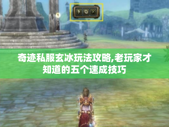 奇迹私服玄冰玩法攻略,老玩家才知道的五个速成技巧