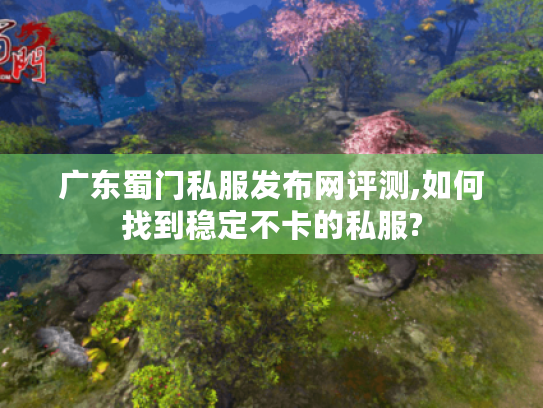 广东蜀门私服发布网评测,如何找到稳定不卡的私服?