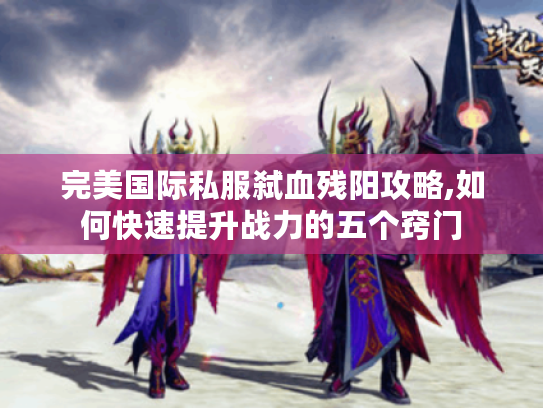 完美国际私服弑血残阳攻略,如何快速提升战力的五个窍门