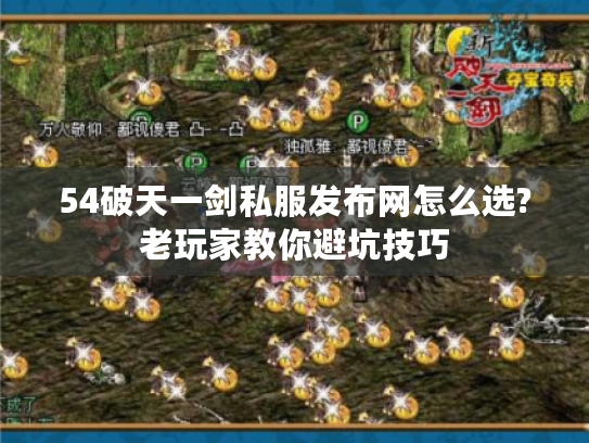 54破天一剑私服发布网怎么选?老玩家教你避坑技巧