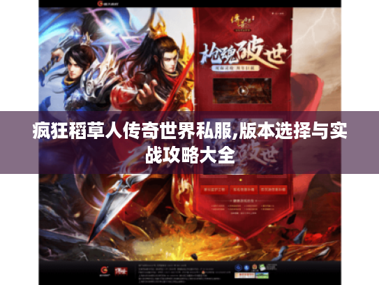 疯狂稻草人传奇世界私服,版本选择与实战攻略大全