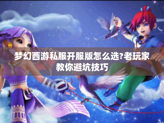梦幻西游私服开服版怎么选?老玩家教你避坑技巧