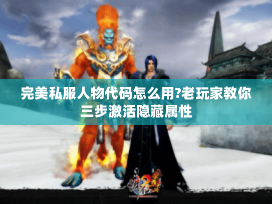 完美私服人物代码怎么用?老玩家教你三步激活隐藏属性