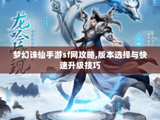 梦幻诛仙手游sf网攻略,版本选择与快速升级技巧