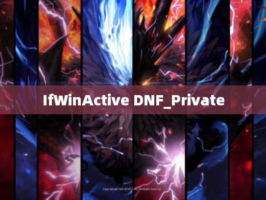 IfWinActive DNF_Private