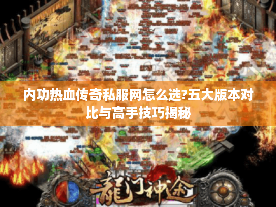 内功热血传奇私服网怎么选?五大版本对比与高手技巧揭秘 内功热血传奇私服网怎么选?五大版本对比与高手技巧揭秘