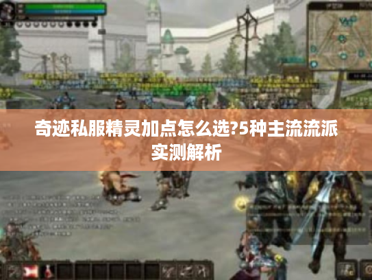 奇迹私服精灵加点怎么选?5种主流流派实测解析