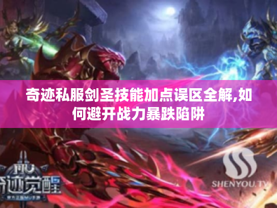 奇迹私服剑圣技能加点误区全解,如何避开战力暴跌陷阱