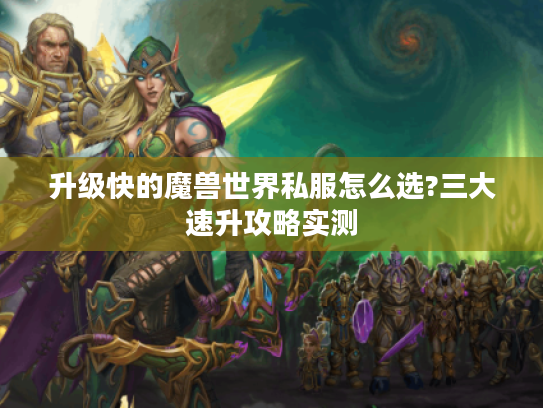 升级快的魔兽世界私服怎么选?三大速升攻略实测