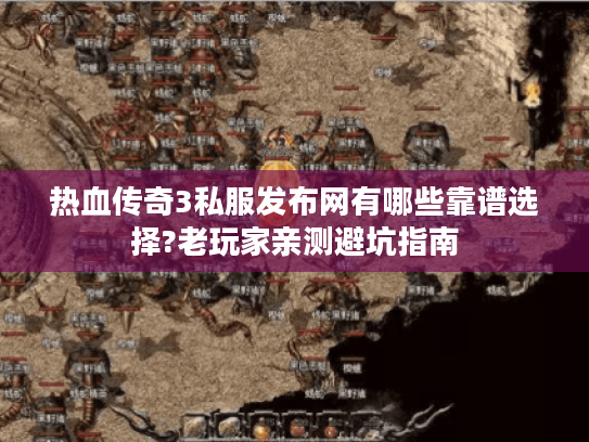 热血传奇3私服发布网有哪些靠谱选择?老玩家亲测避坑指南