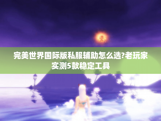 完美世界国际版私服辅助怎么选?老玩家实测5款稳定工具