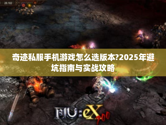 奇迹私服手机游戏怎么选版本?2025年避坑指南与实战攻略