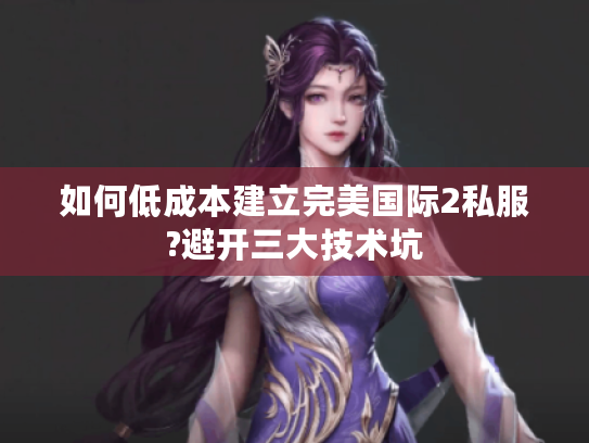 如何低成本建立完美国际2私服?避开三大技术坑