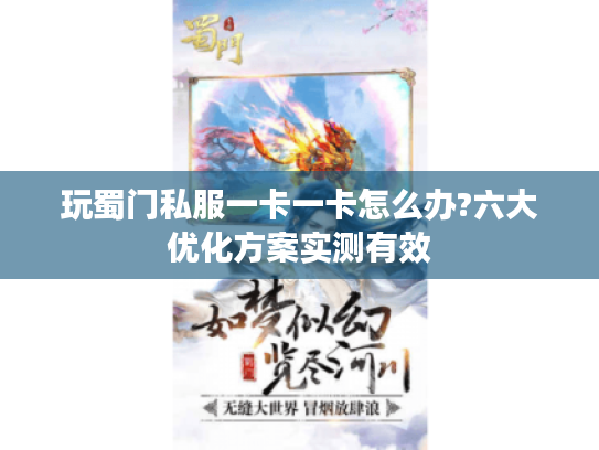 玩蜀门私服一卡一卡怎么办?六大优化方案实测有效