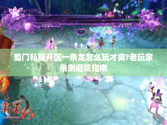 蜀门私服开区一条龙怎么玩才爽?老玩家亲测避坑指南