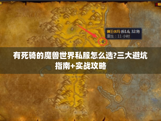 有死骑的魔兽世界私服怎么选?三大避坑指南+实战攻略