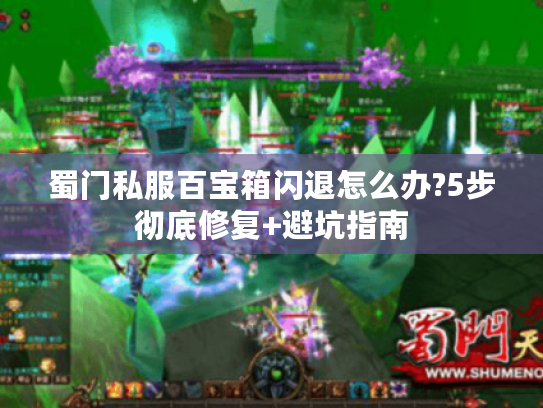 蜀门私服百宝箱闪退怎么办?5步彻底修复+避坑指南