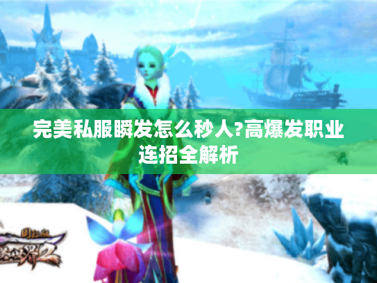 完美私服瞬发怎么秒人?高爆发职业连招全解析