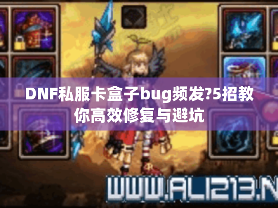 DNF私服卡盒子bug频发?5招教你高效修复与避坑 DNF私服卡盒子bug频发?5招教你高效修复与避坑