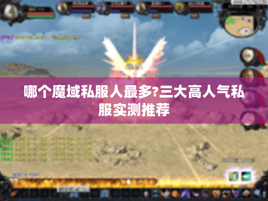 哪个魔域私服人最多?三大高人气私服实测推荐