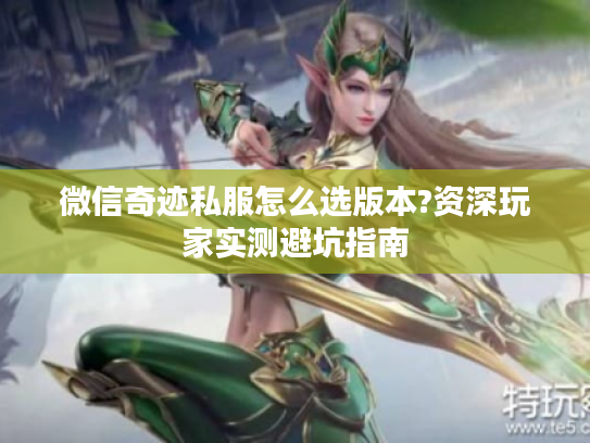 微信奇迹私服怎么选版本?资深玩家实测避坑指南