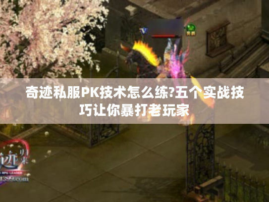 奇迹私服PK技术怎么练?五个实战技巧让你暴打老玩家
