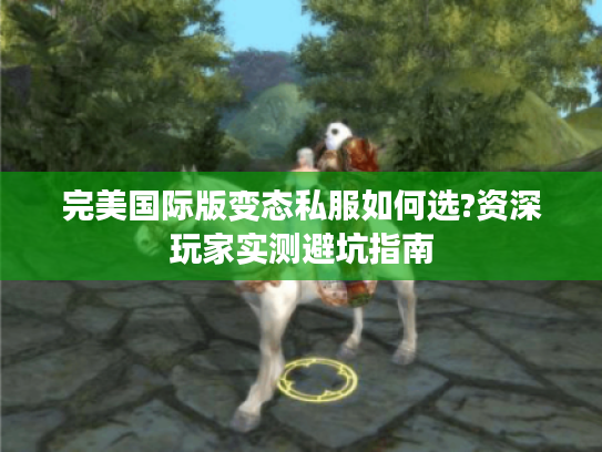 完美国际版变态私服如何选?资深玩家实测避坑指南 完美国际版变态私服如何选?资深玩家实测避坑指南