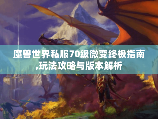魔兽世界私服70级微变终极指南,玩法攻略与版本解析