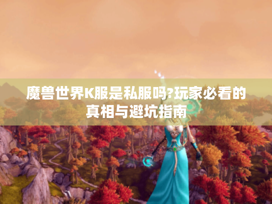 魔兽世界K服是私服吗?玩家必看的真相与避坑指南 魔兽世界K服是私服吗?玩家必看的真相与避坑指南