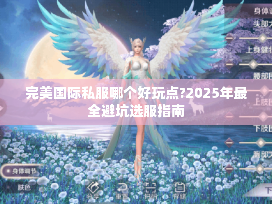 完美国际私服哪个好玩点?2025年最全避坑选服指南