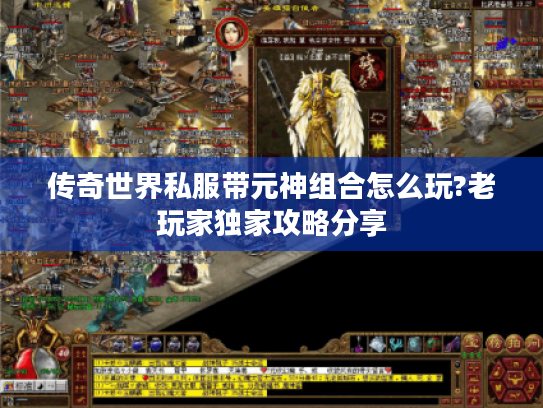 传奇世界私服带元神组合怎么玩?老玩家独家攻略分享