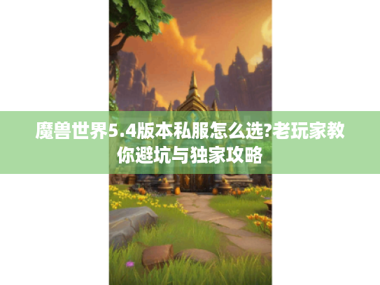 魔兽世界5.4版本私服怎么选?老玩家教你避坑与独家攻略