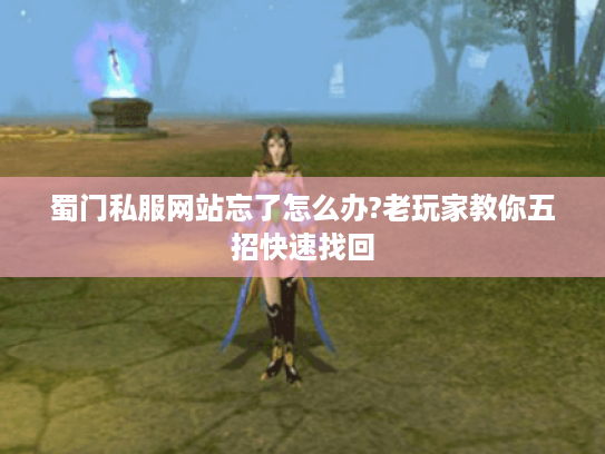 蜀门私服网站忘了怎么办?老玩家教你五招快速找回