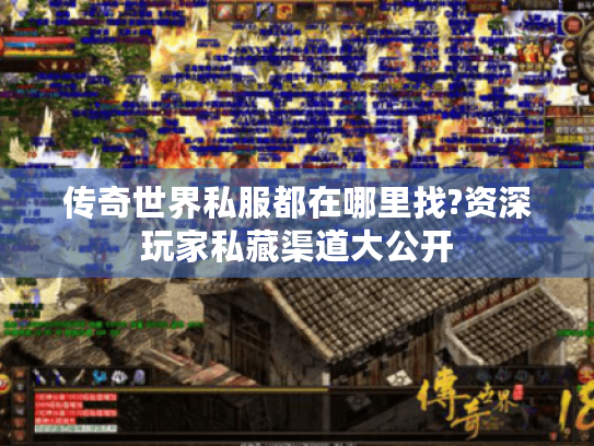 传奇世界私服都在哪里找?资深玩家私藏渠道大公开