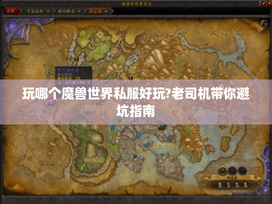 玩哪个魔兽世界私服好玩?老司机带你避坑指南