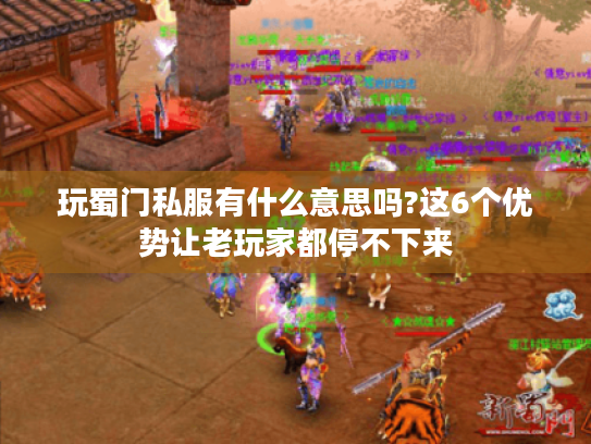 玩蜀门私服有什么意思吗?这6个优势让老玩家都停不下来