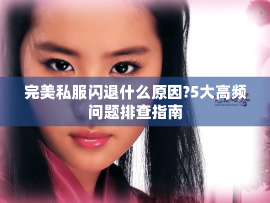 完美私服闪退什么原因?5大高频问题排查指南