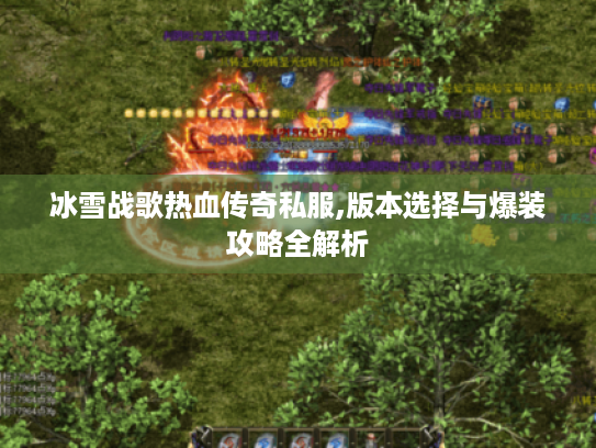 冰雪战歌热血传奇私服,版本选择与爆装攻略全解析