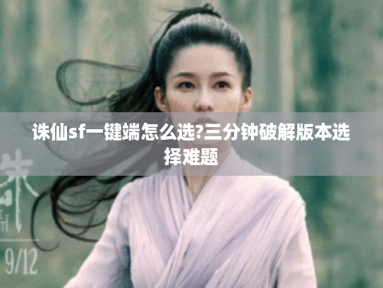 诛仙sf一键端怎么选?三分钟破解版本选择难题