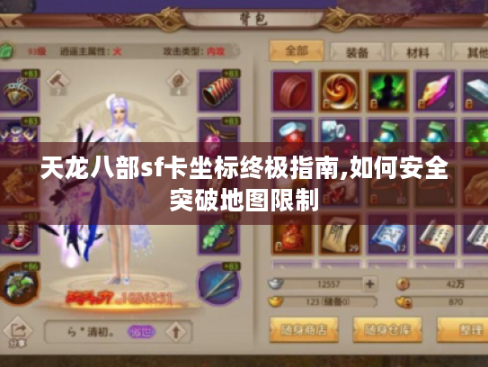 天龙八部sf卡坐标终极指南,如何安全突破地图限制