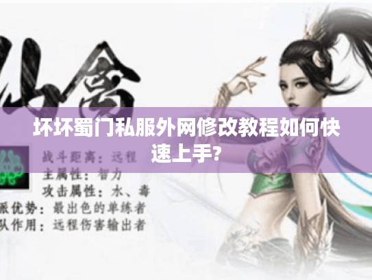 坏坏蜀门私服外网修改教程如何快速上手?