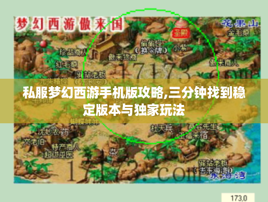私服梦幻西游手机版攻略,三分钟找到稳定版本与独家玩法