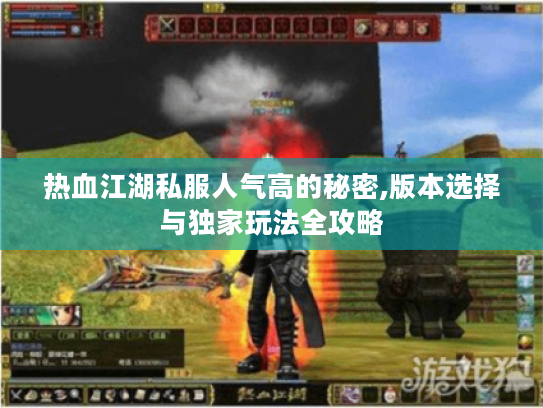 热血江湖私服人气高的秘密,版本选择与独家玩法全攻略